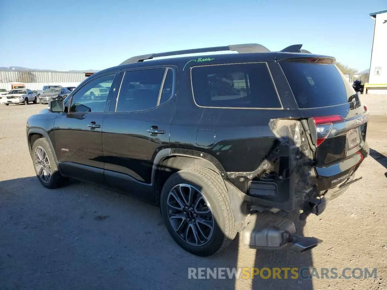 2 Фотография поврежденного автомобиля 1GKKNLLS4LZ121823 GMC ACADIA 2020