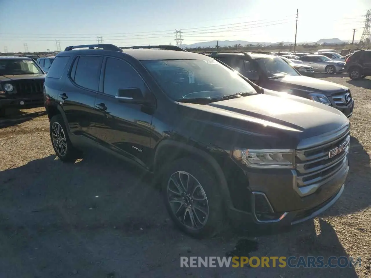 4 Фотография поврежденного автомобиля 1GKKNLLS4LZ121823 GMC ACADIA 2020