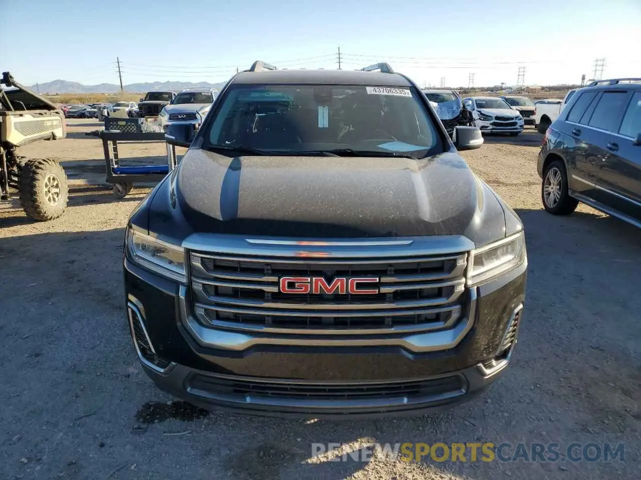 5 Фотография поврежденного автомобиля 1GKKNLLS4LZ121823 GMC ACADIA 2020