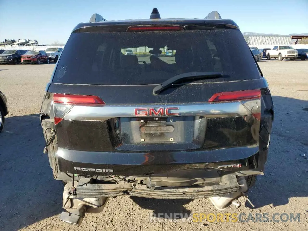 6 Фотография поврежденного автомобиля 1GKKNLLS4LZ121823 GMC ACADIA 2020