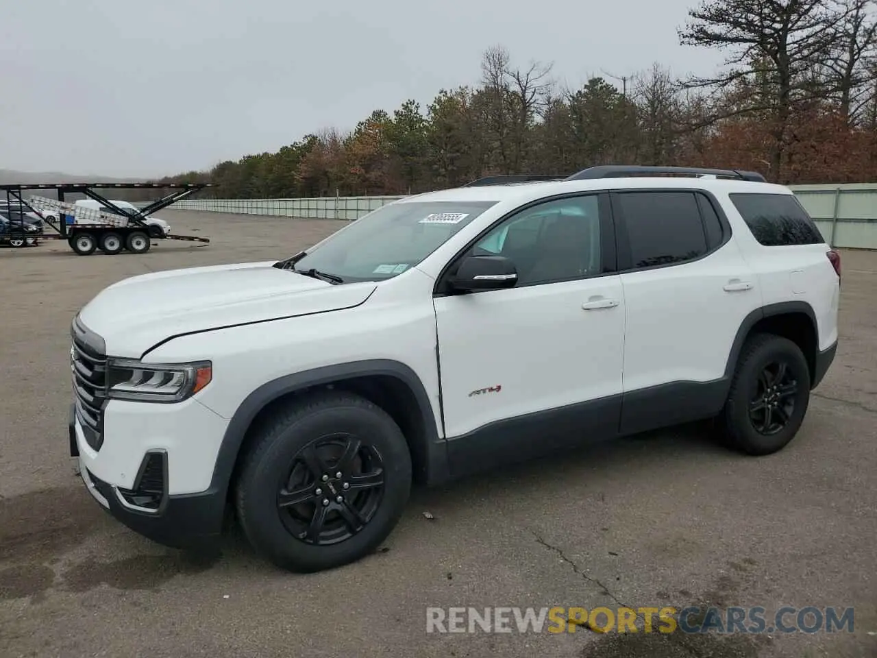 1 Photograph of a damaged car 1GKKNLLS4LZ214051 GMC ACADIA 2020