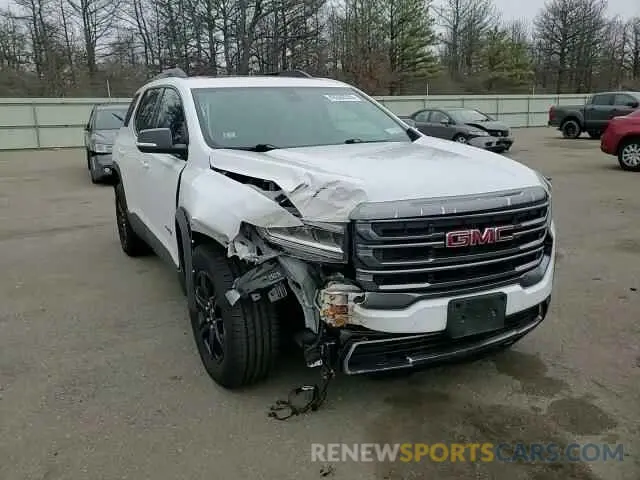 12 Photograph of a damaged car 1GKKNLLS4LZ214051 GMC ACADIA 2020