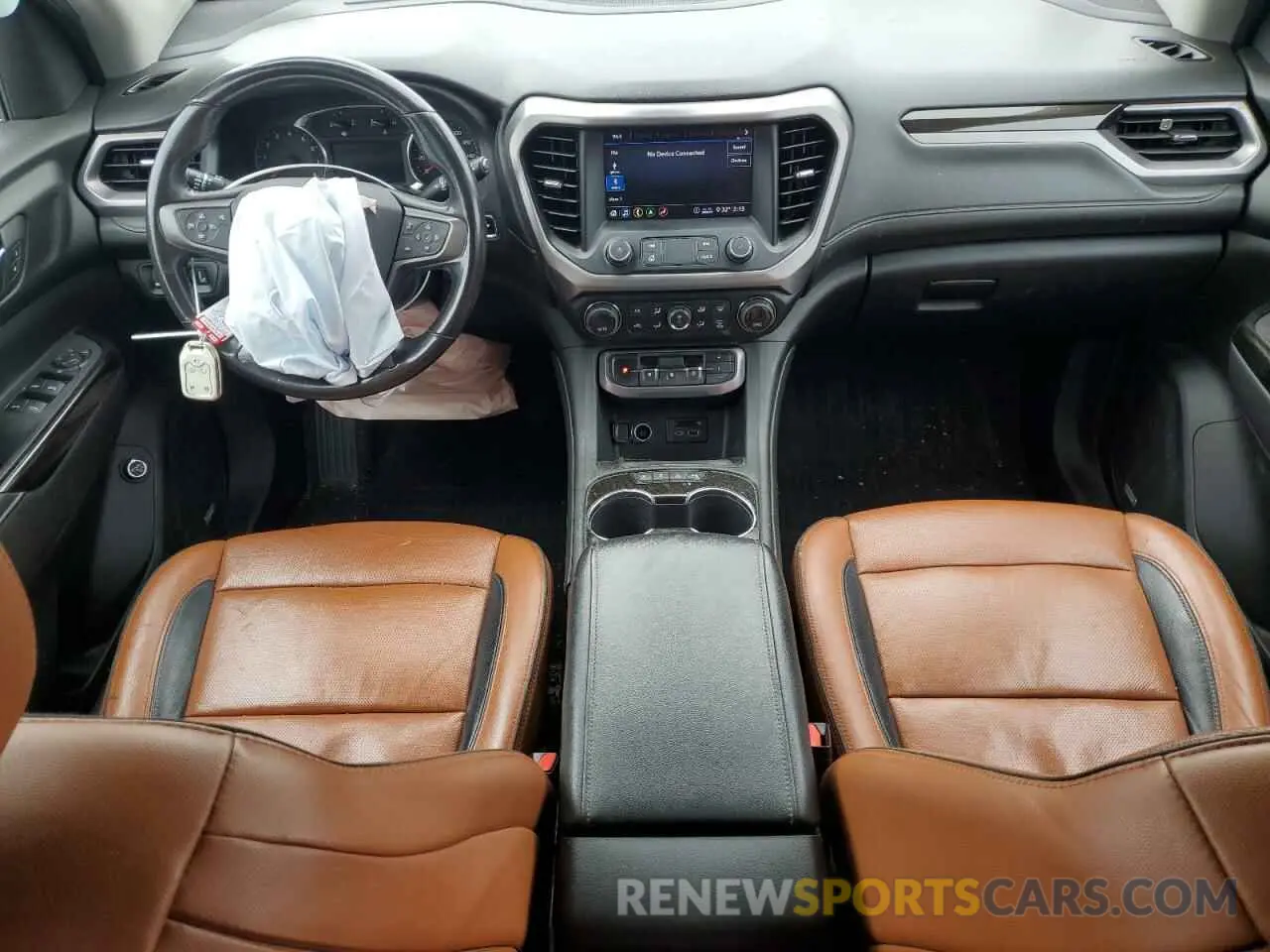 8 Photograph of a damaged car 1GKKNLLS4LZ214051 GMC ACADIA 2020