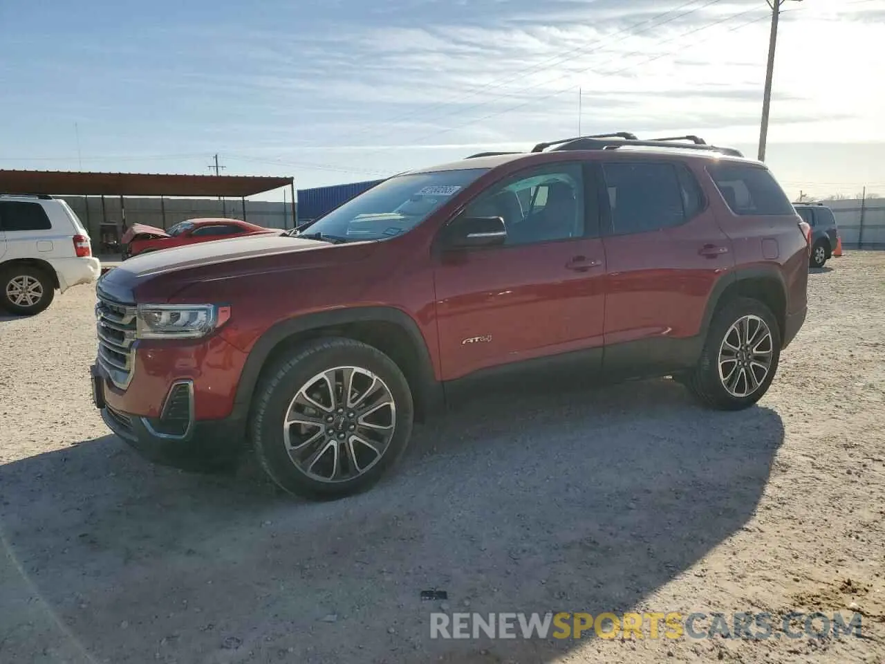 1 Фотография поврежденного автомобиля 1GKKNLLS6LZ114498 GMC ACADIA 2020