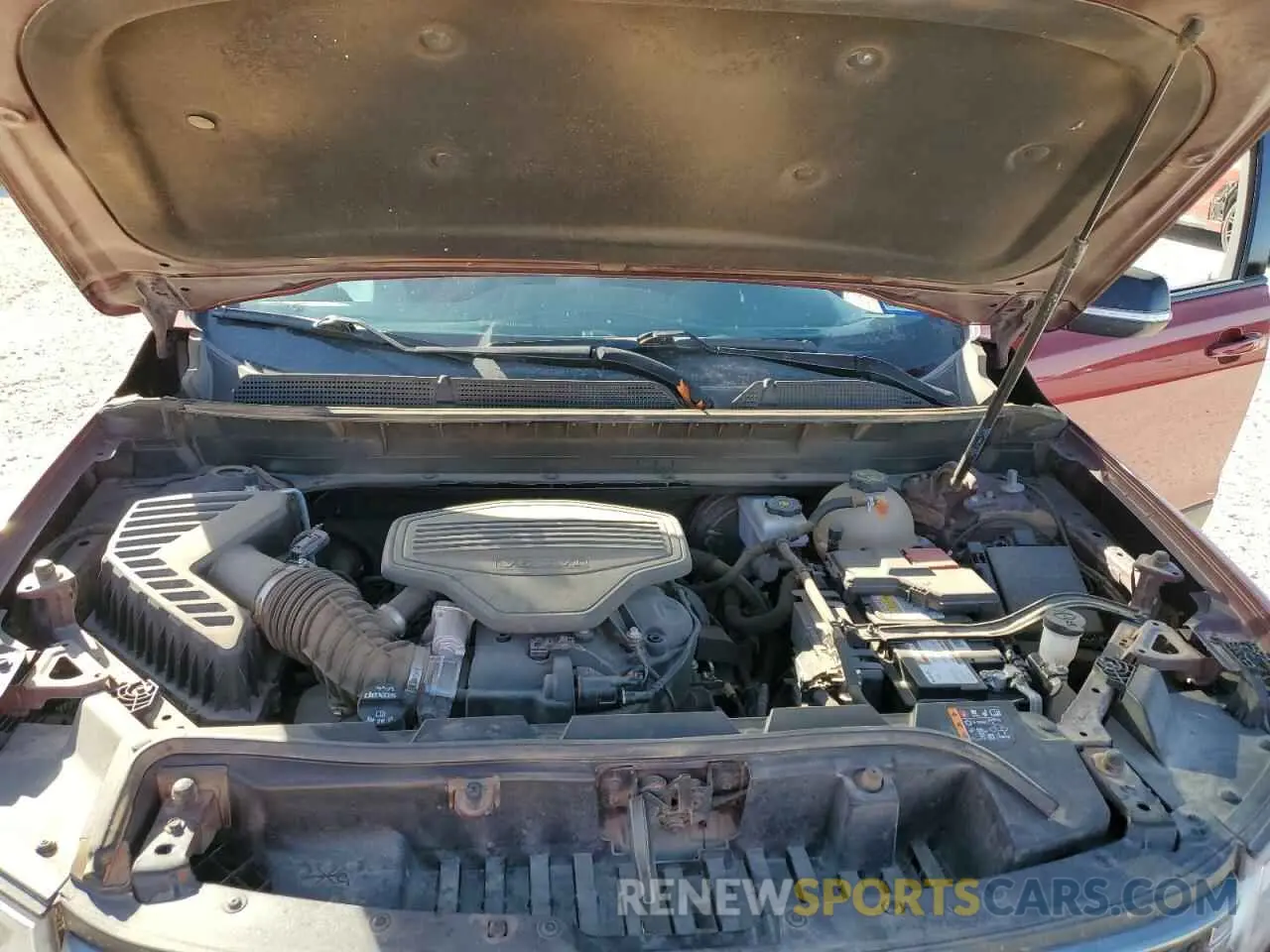 12 Фотография поврежденного автомобиля 1GKKNLLS6LZ114498 GMC ACADIA 2020