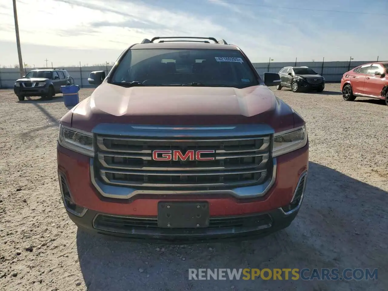 5 Фотография поврежденного автомобиля 1GKKNLLS6LZ114498 GMC ACADIA 2020