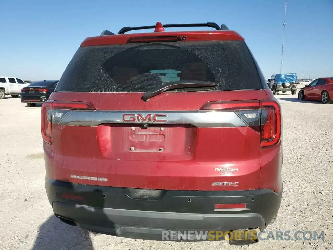 6 Фотография поврежденного автомобиля 1GKKNLLS6LZ114498 GMC ACADIA 2020