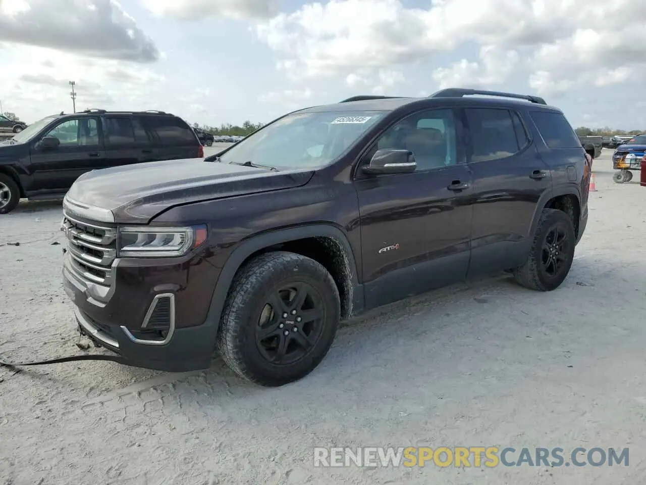 1 Photograph of a damaged car 1GKKNLLS9LZ195433 GMC ACADIA 2020