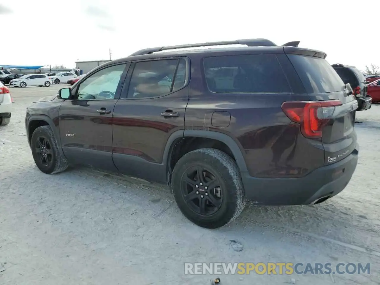 2 Photograph of a damaged car 1GKKNLLS9LZ195433 GMC ACADIA 2020