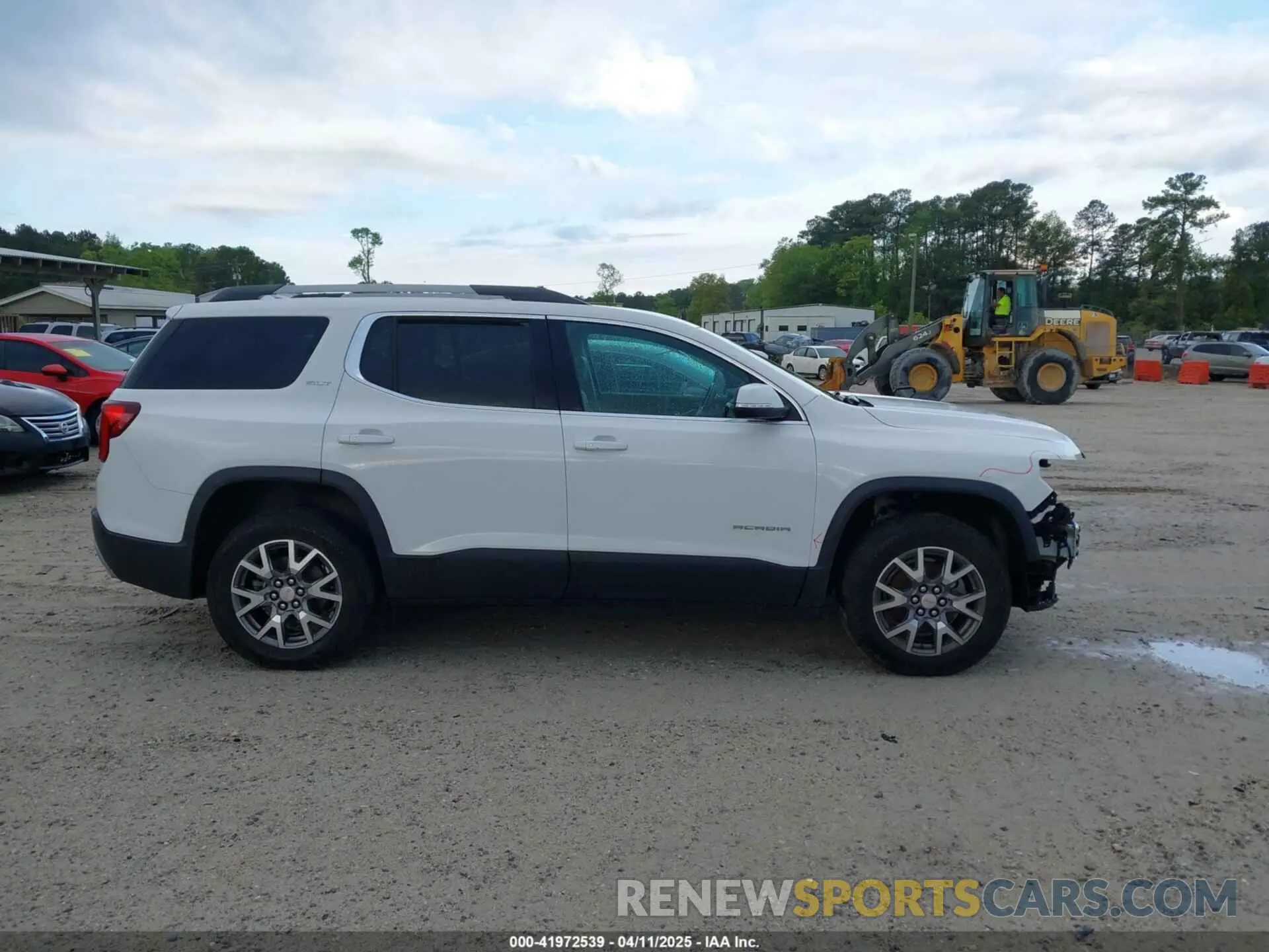 13 Фотография поврежденного автомобиля 1GKKNML44LZ203820 GMC ACADIA 2020
