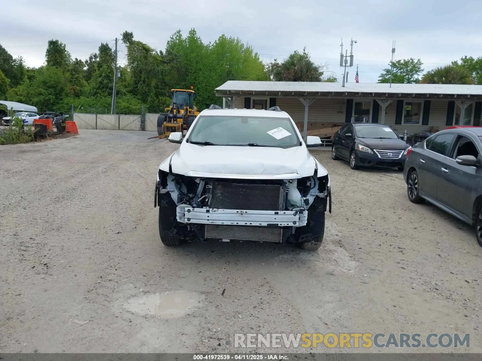 6 Фотография поврежденного автомобиля 1GKKNML44LZ203820 GMC ACADIA 2020