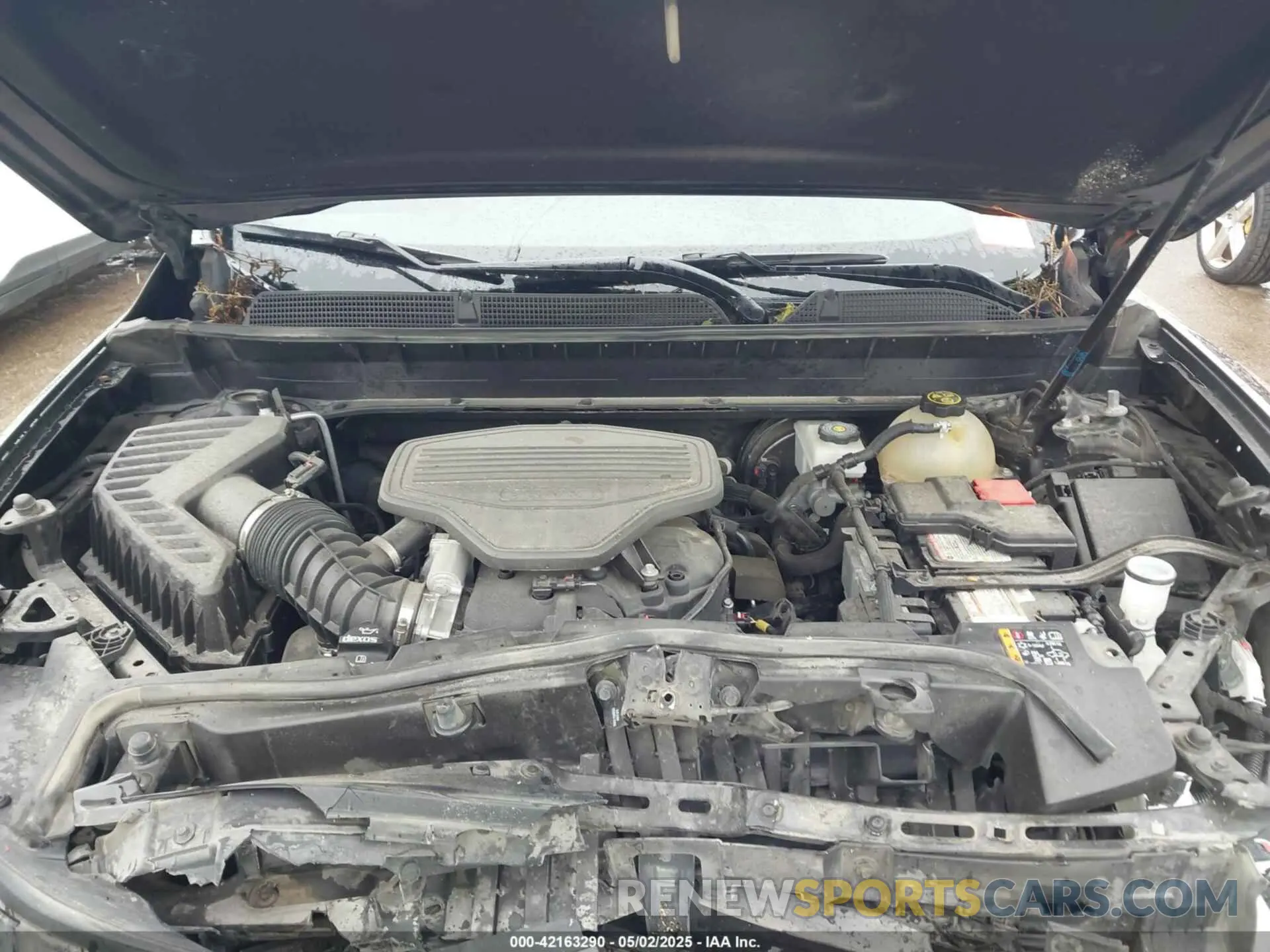 10 Photograph of a damaged car 1GKKNMLS2LZ136651 GMC ACADIA 2020