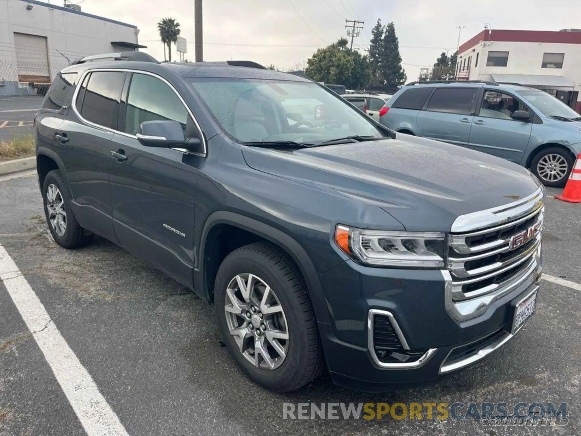 7 Фотография поврежденного автомобиля 1GKKNMLS3LZ166323 GMC ACADIA 2020