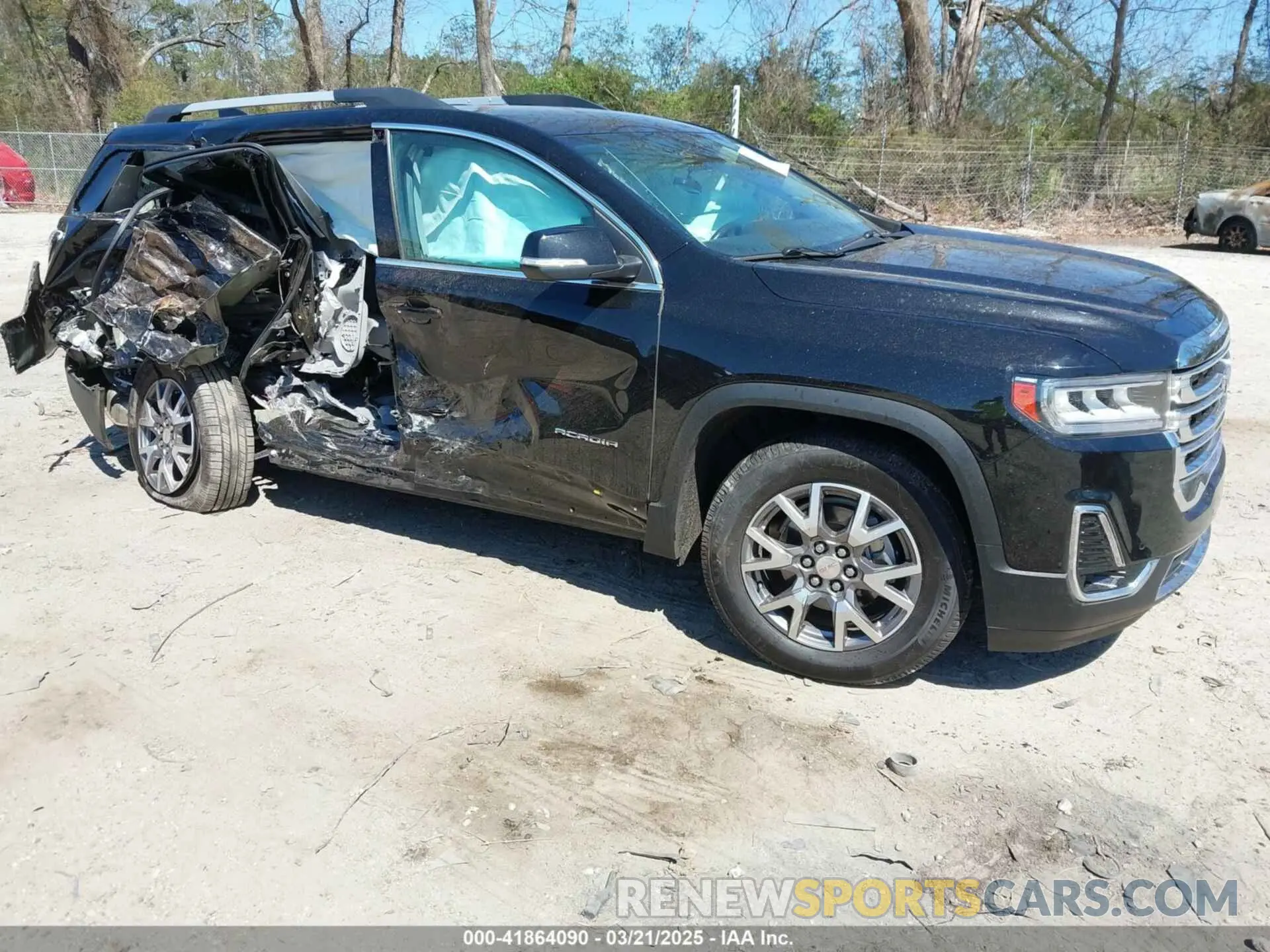 1 Фотография поврежденного автомобиля 1GKKNMLS4LZ227985 GMC ACADIA 2020