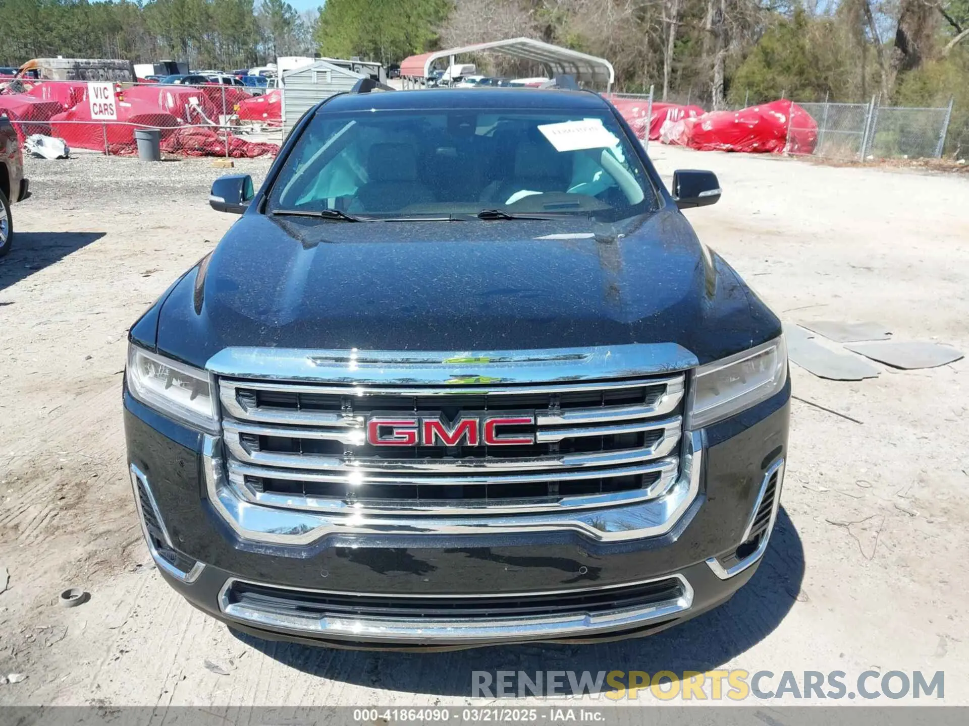 13 Фотография поврежденного автомобиля 1GKKNMLS4LZ227985 GMC ACADIA 2020