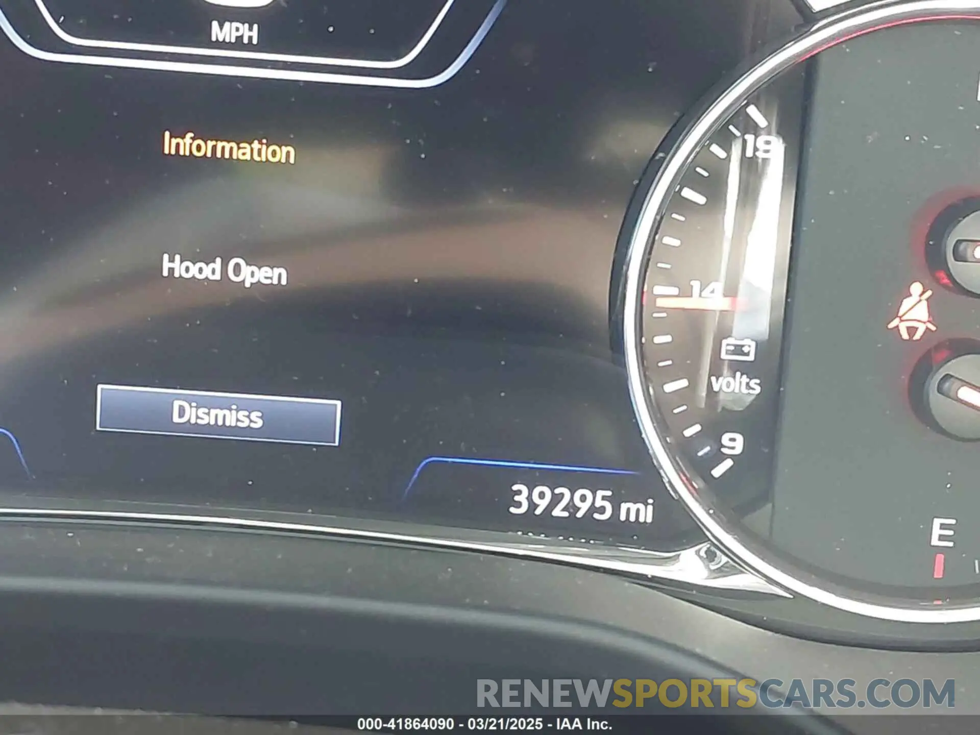 16 Фотография поврежденного автомобиля 1GKKNMLS4LZ227985 GMC ACADIA 2020