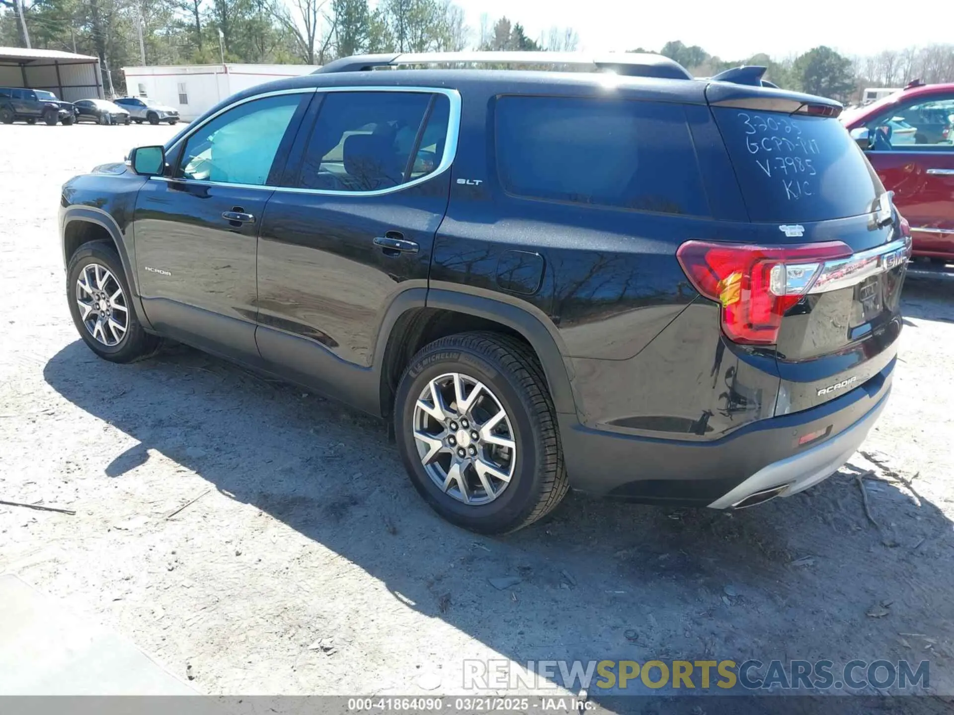 3 Фотография поврежденного автомобиля 1GKKNMLS4LZ227985 GMC ACADIA 2020