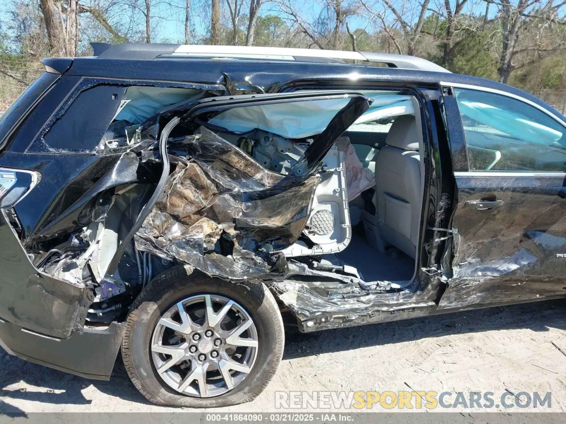 6 Фотография поврежденного автомобиля 1GKKNMLS4LZ227985 GMC ACADIA 2020