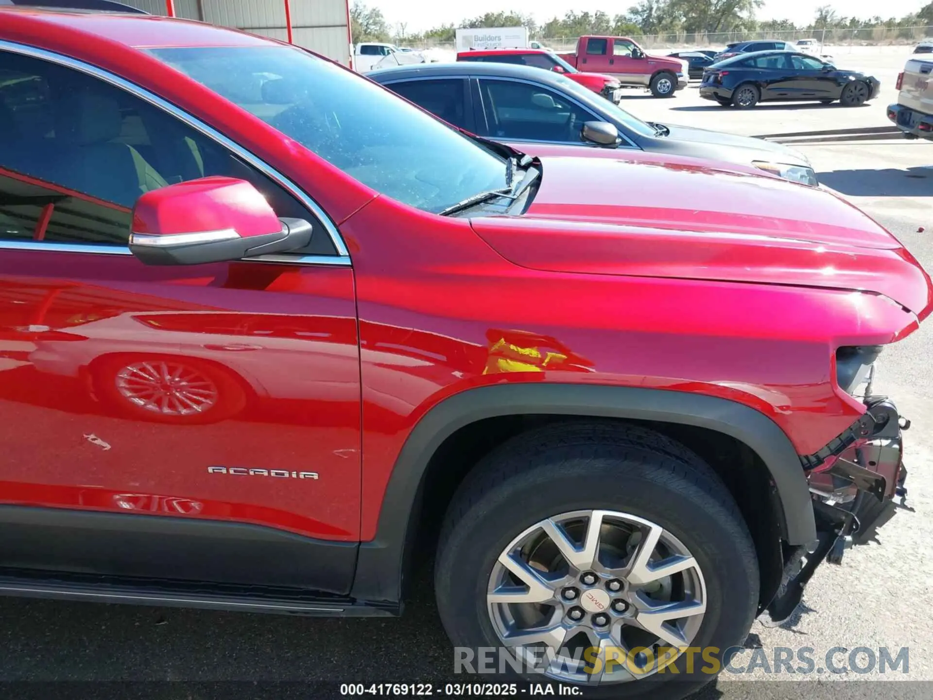 19 Фотография поврежденного автомобиля 1GKKNMLS7LZ209156 GMC ACADIA 2020