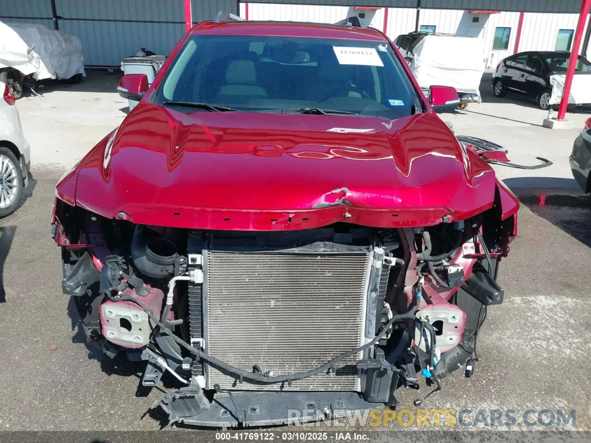 6 Фотография поврежденного автомобиля 1GKKNMLS7LZ209156 GMC ACADIA 2020