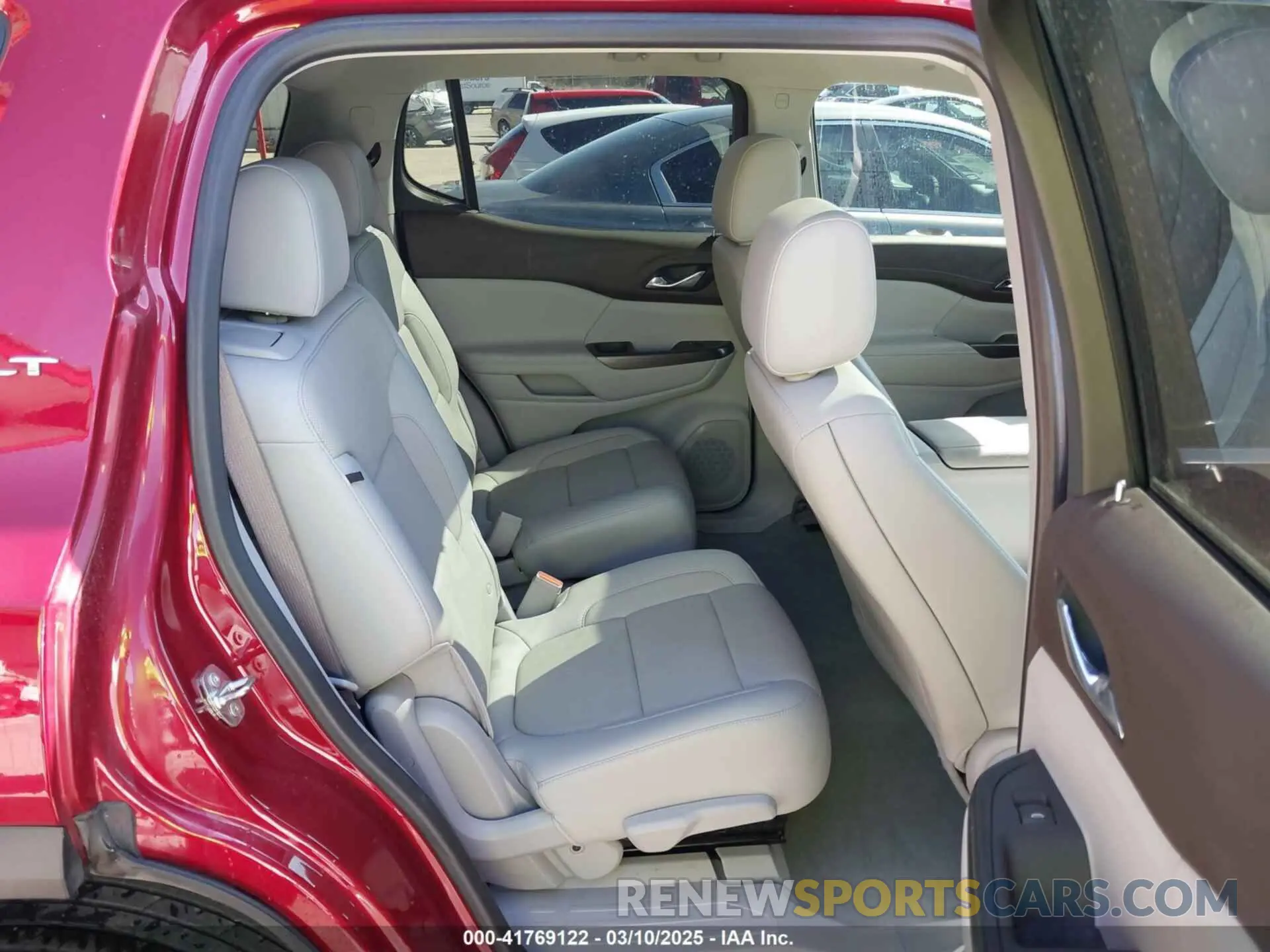 8 Фотография поврежденного автомобиля 1GKKNMLS7LZ209156 GMC ACADIA 2020