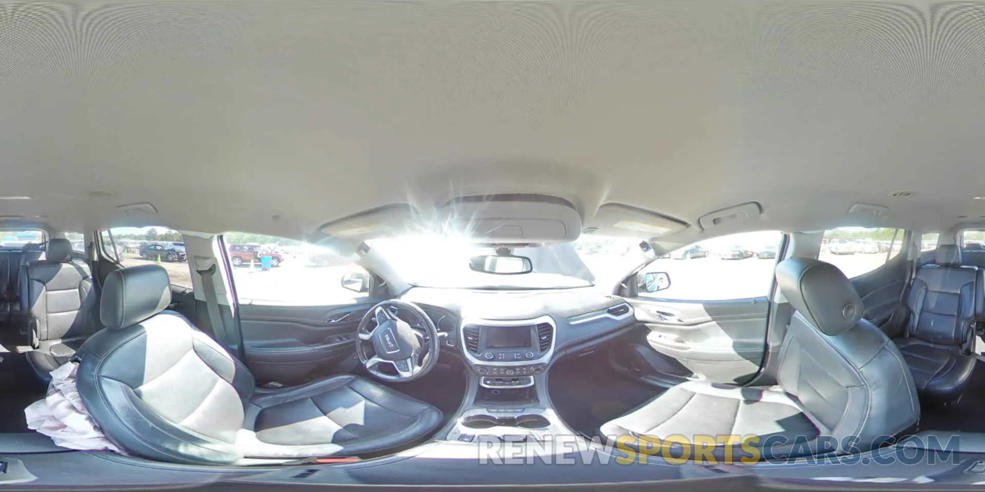 13 Photograph of a damaged car 1GKKNMLS8LZ142969 GMC ACADIA 2020