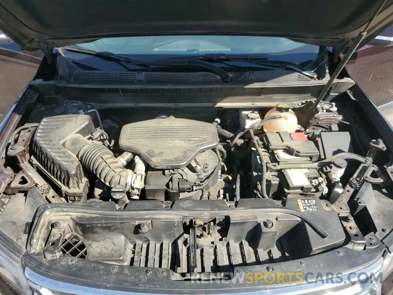 14 Photograph of a damaged car 1GKKNMLS8LZ142969 GMC ACADIA 2020