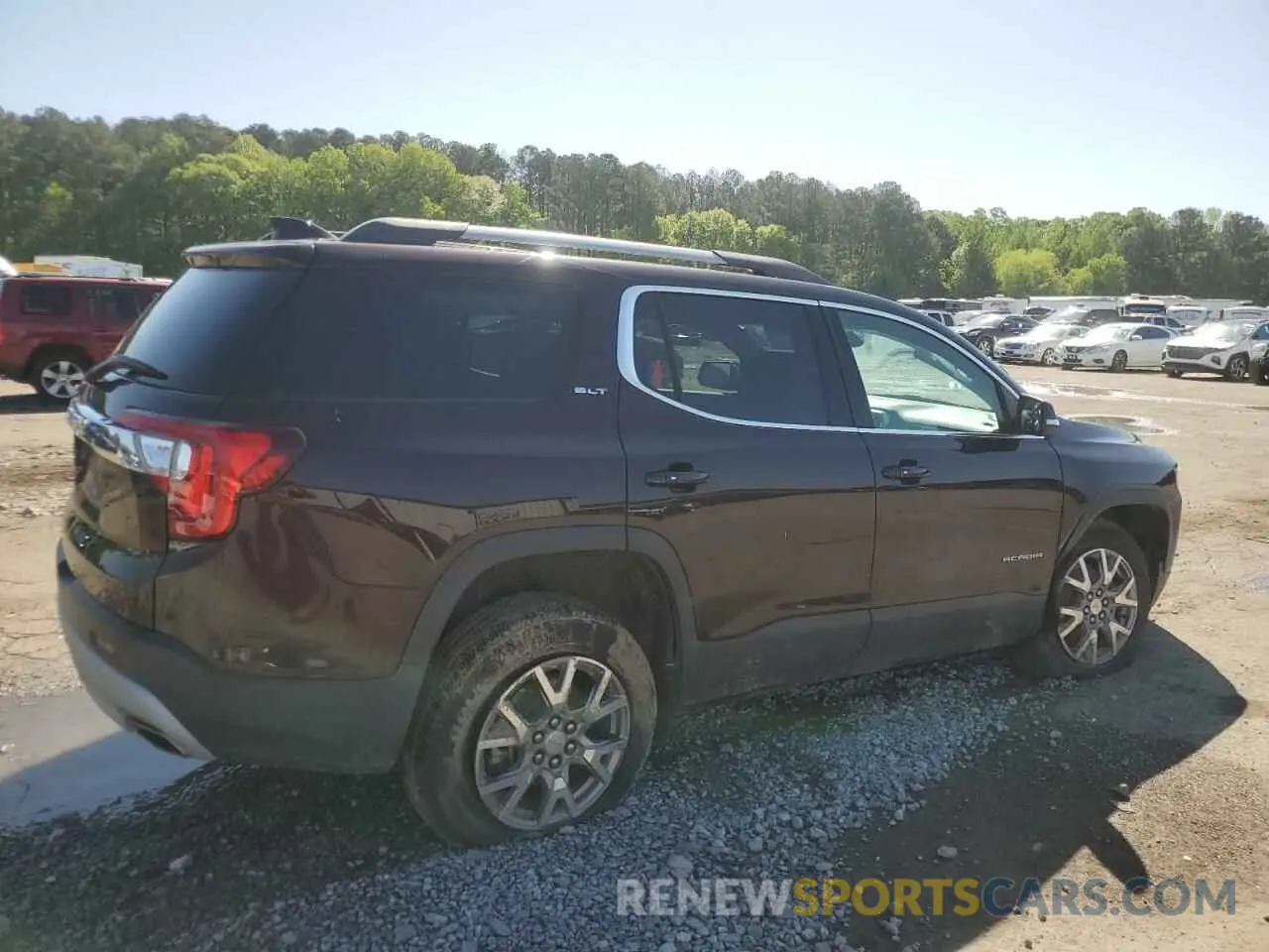 3 Photograph of a damaged car 1GKKNMLS8LZ142969 GMC ACADIA 2020