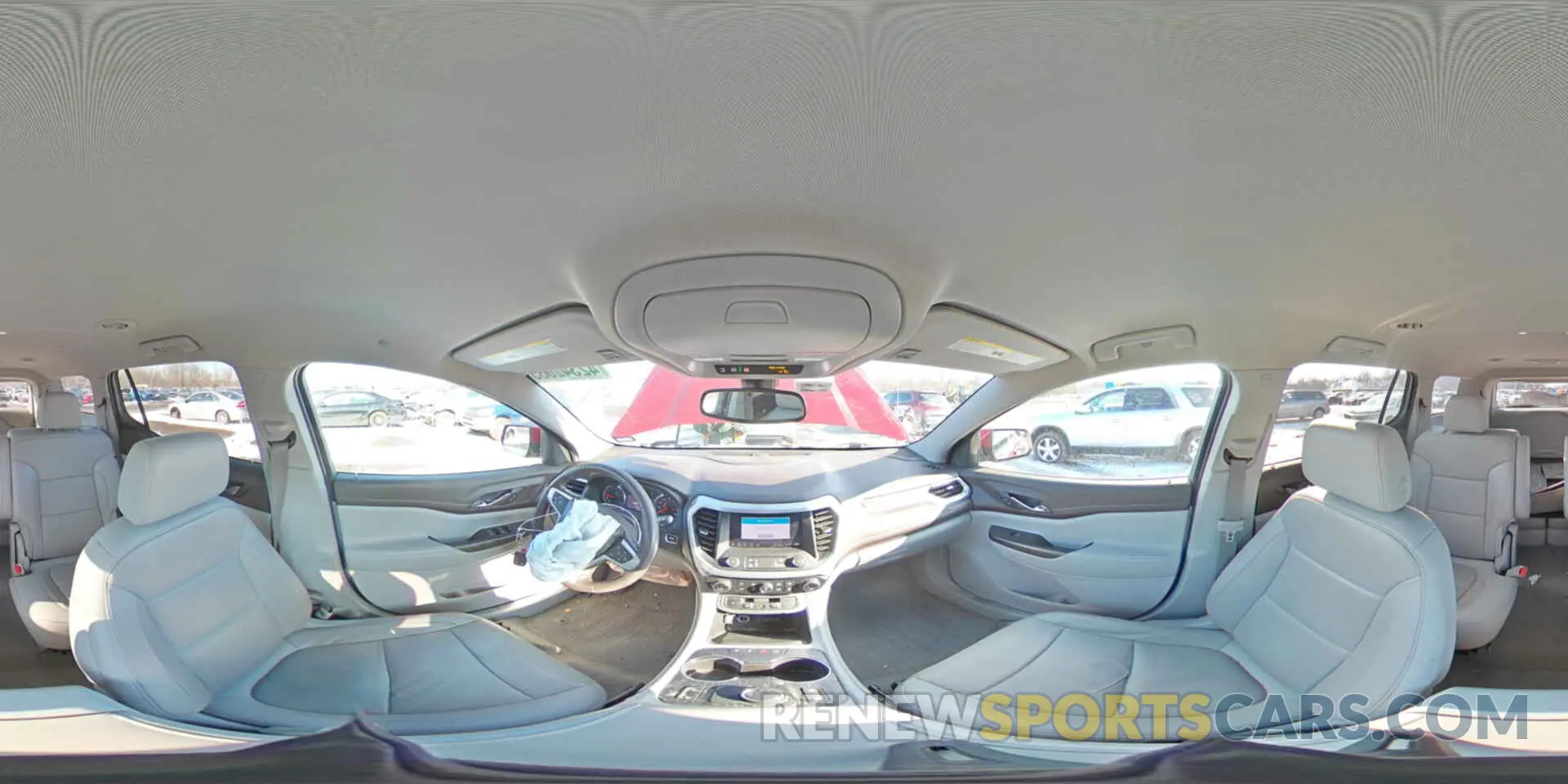 13 Photograph of a damaged car 1GKKNMLS8LZ177530 GMC ACADIA 2020