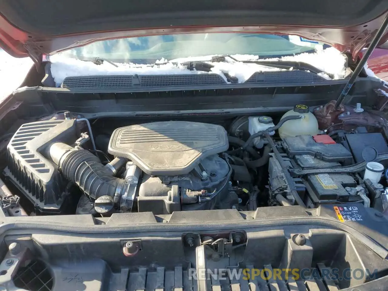 14 Photograph of a damaged car 1GKKNMLS8LZ177530 GMC ACADIA 2020