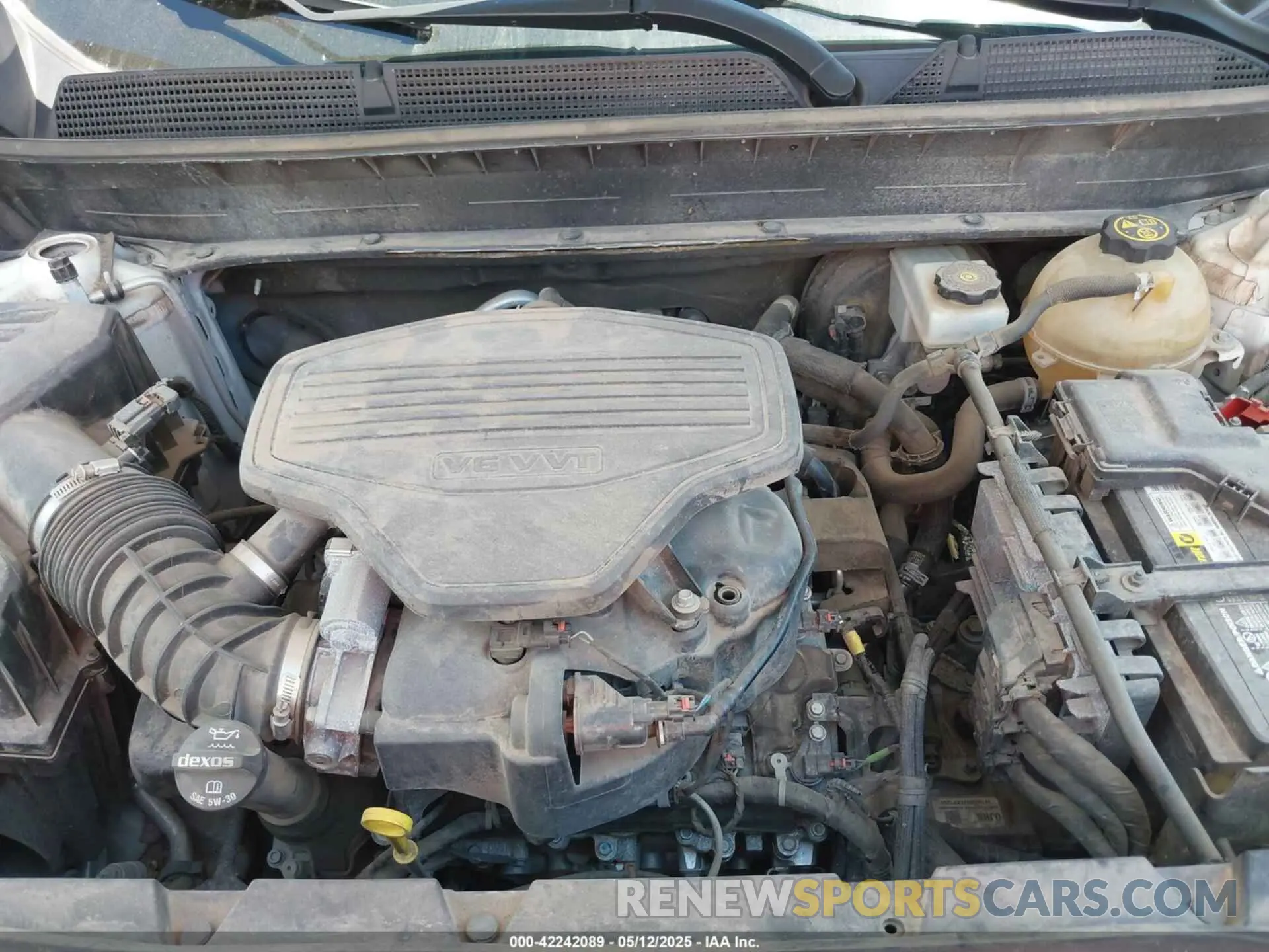 10 Photograph of a damaged car 1GKKNMLS9LZ130829 GMC ACADIA 2020