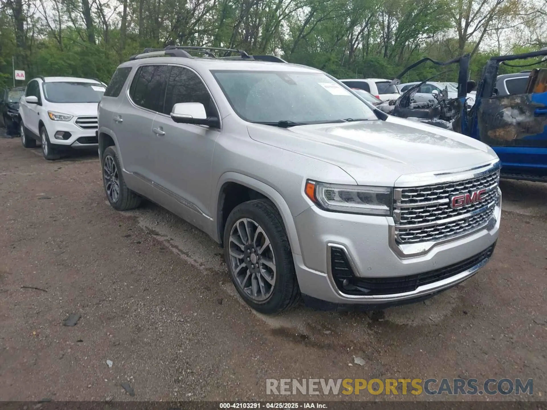 1 Photograph of a damaged car 1GKKNPLS0LZ174963 GMC ACADIA 2020