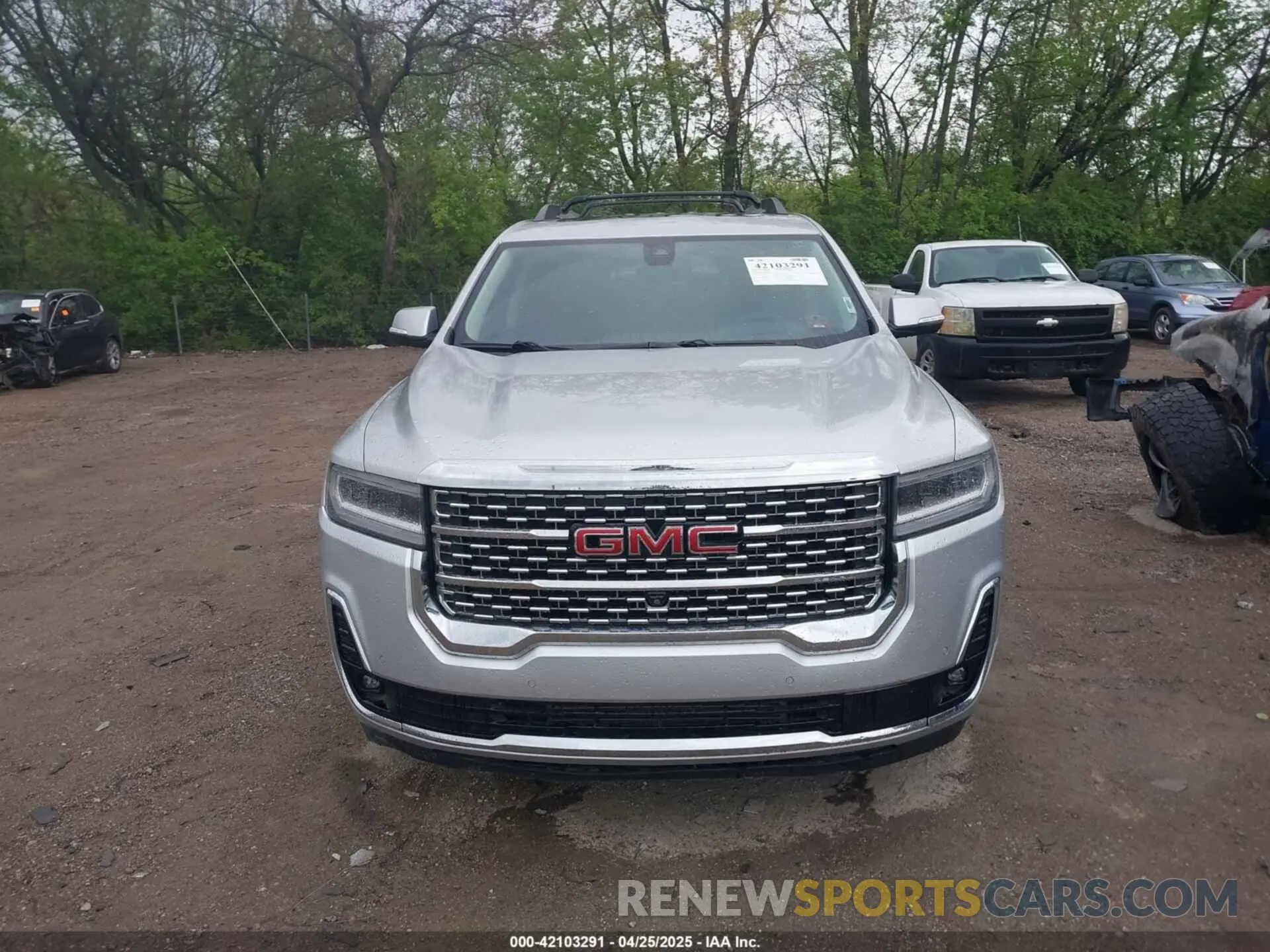 12 Photograph of a damaged car 1GKKNPLS0LZ174963 GMC ACADIA 2020
