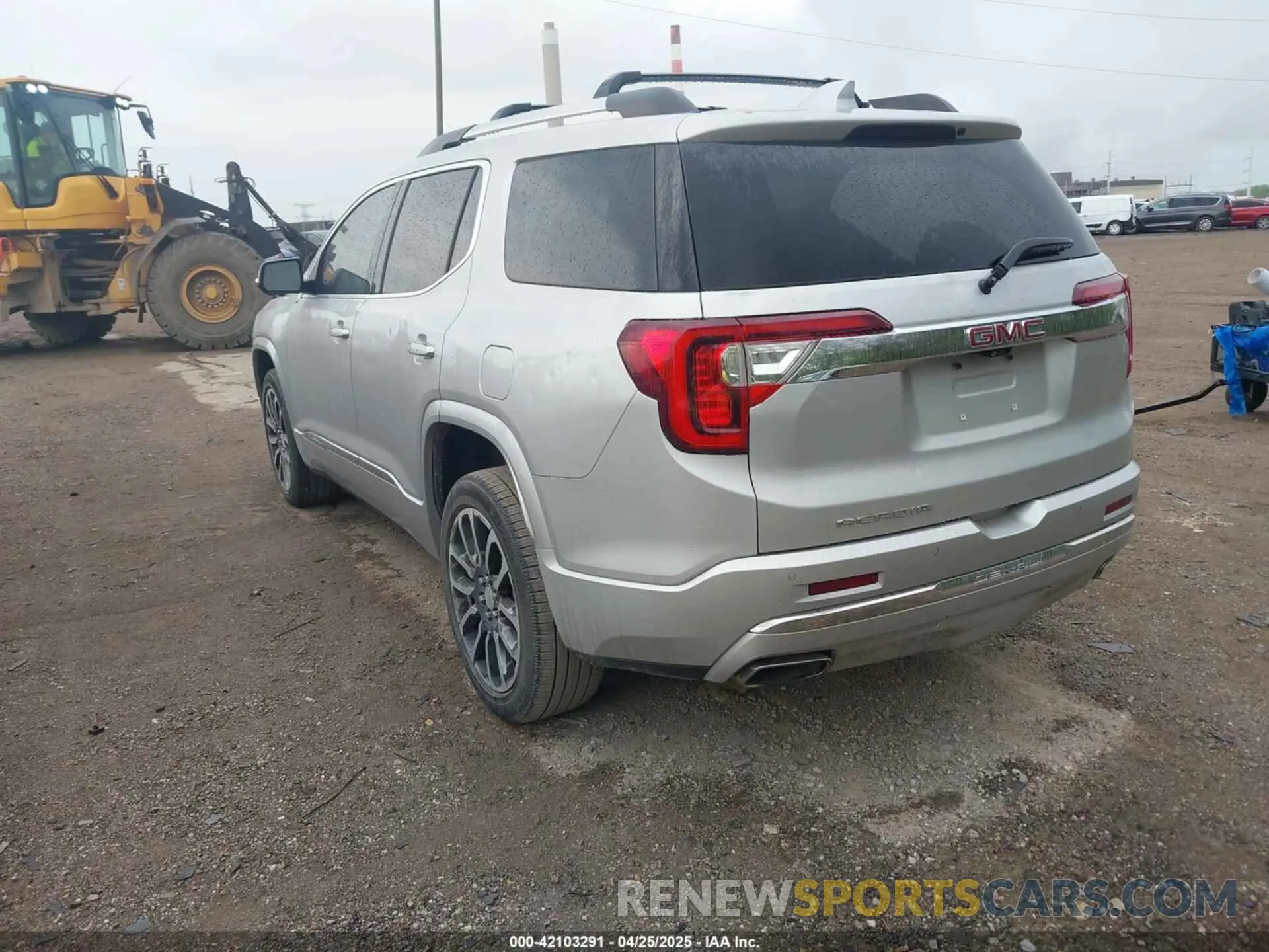 3 Photograph of a damaged car 1GKKNPLS0LZ174963 GMC ACADIA 2020