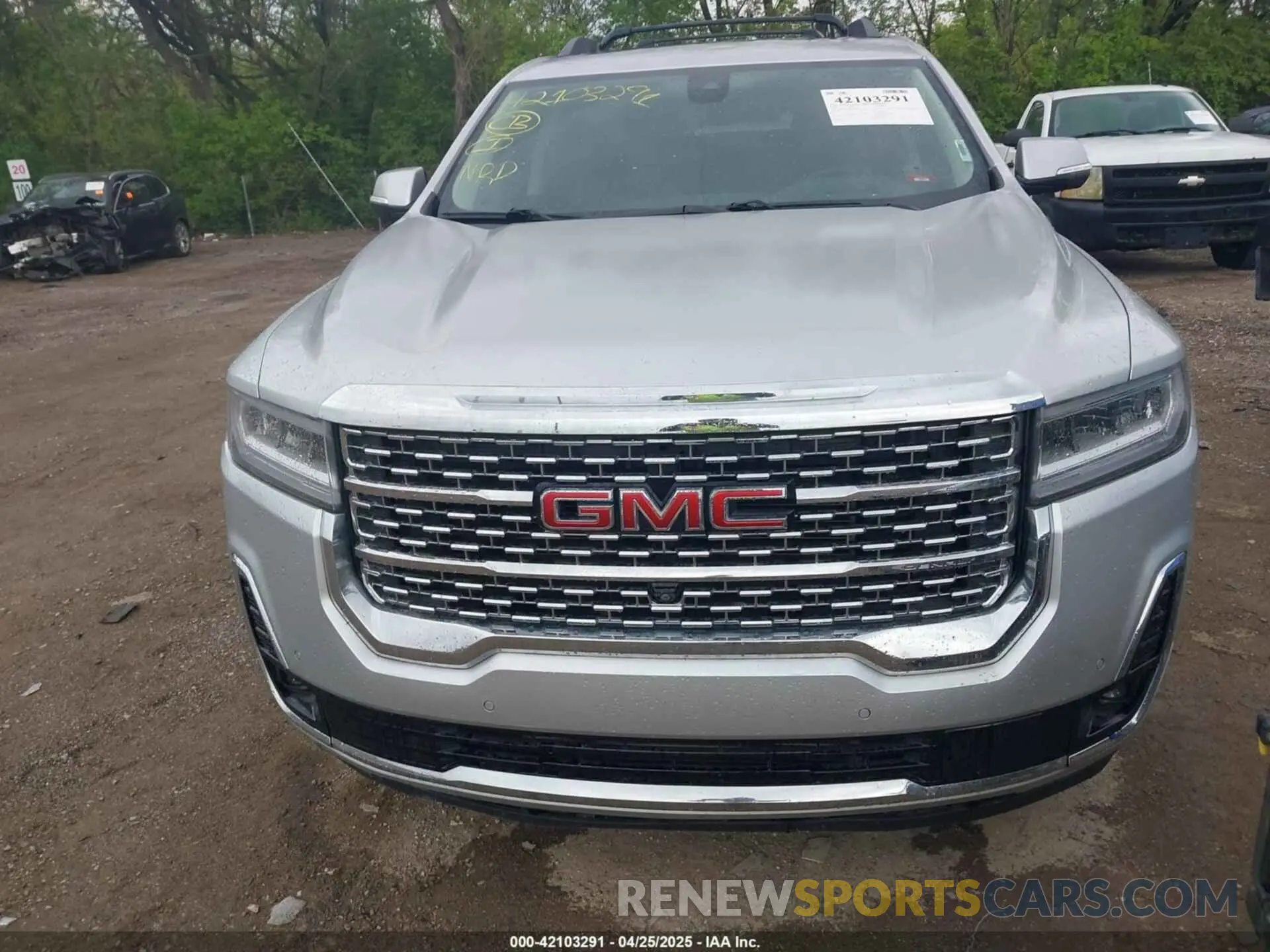 6 Photograph of a damaged car 1GKKNPLS0LZ174963 GMC ACADIA 2020