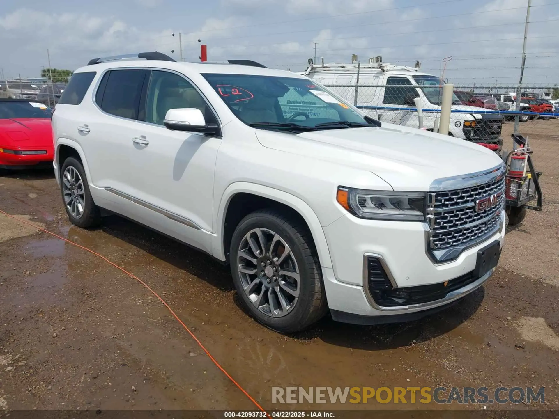 1 Фотография поврежденного автомобиля 1GKKNPLS4LZ113308 GMC ACADIA 2020