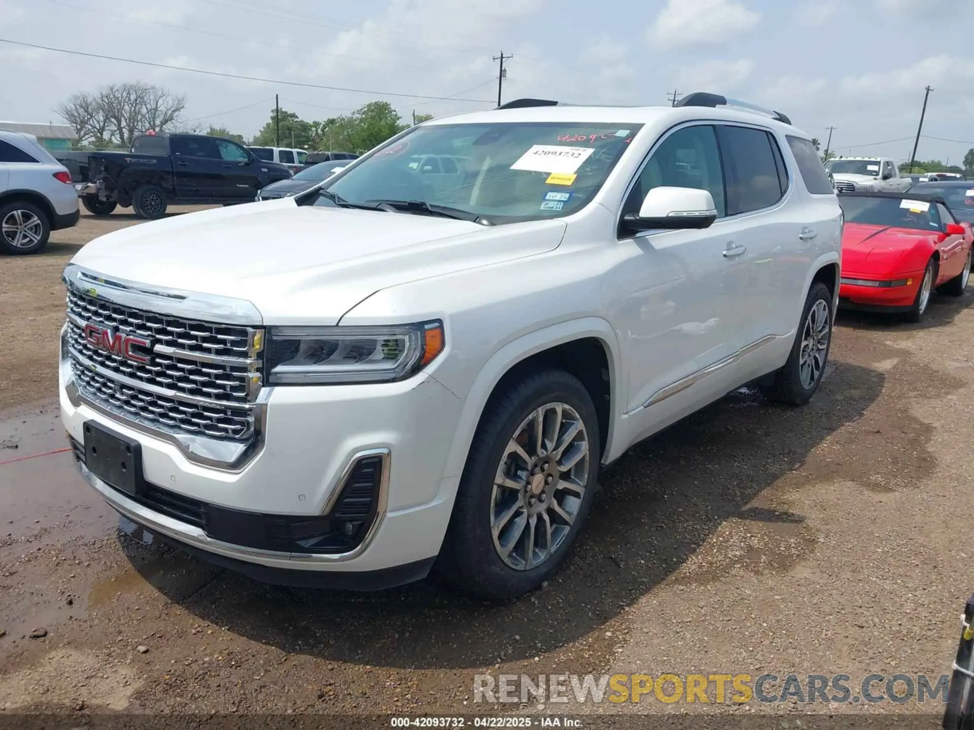 2 Фотография поврежденного автомобиля 1GKKNPLS4LZ113308 GMC ACADIA 2020