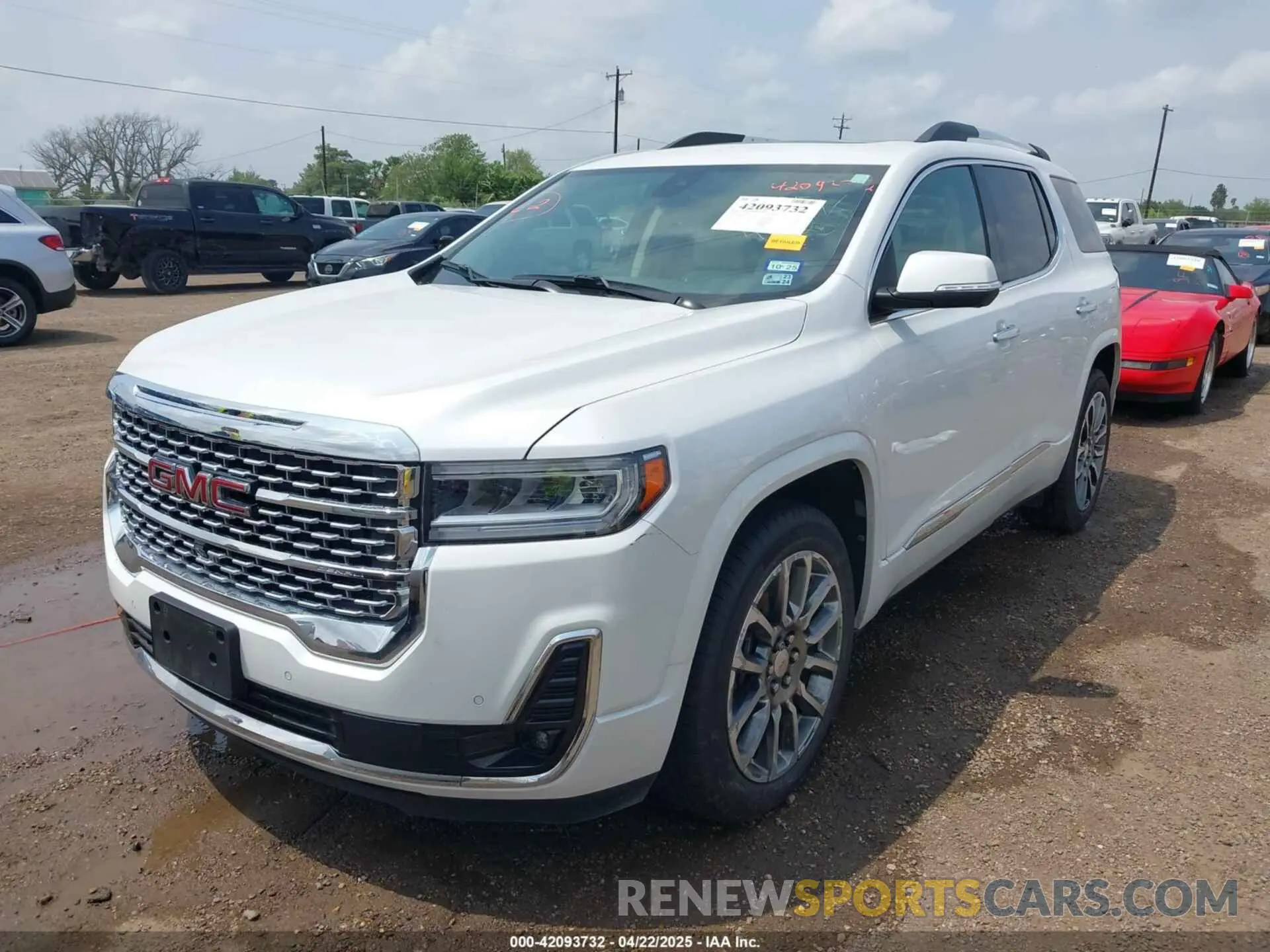 6 Фотография поврежденного автомобиля 1GKKNPLS4LZ113308 GMC ACADIA 2020