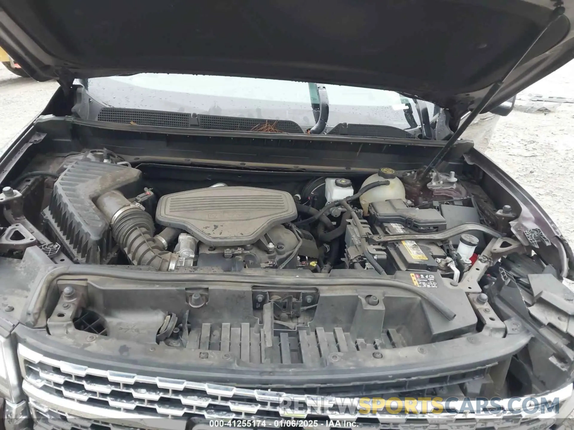 10 Photograph of a damaged car 1GKKNPLS4LZ235005 GMC ACADIA 2020