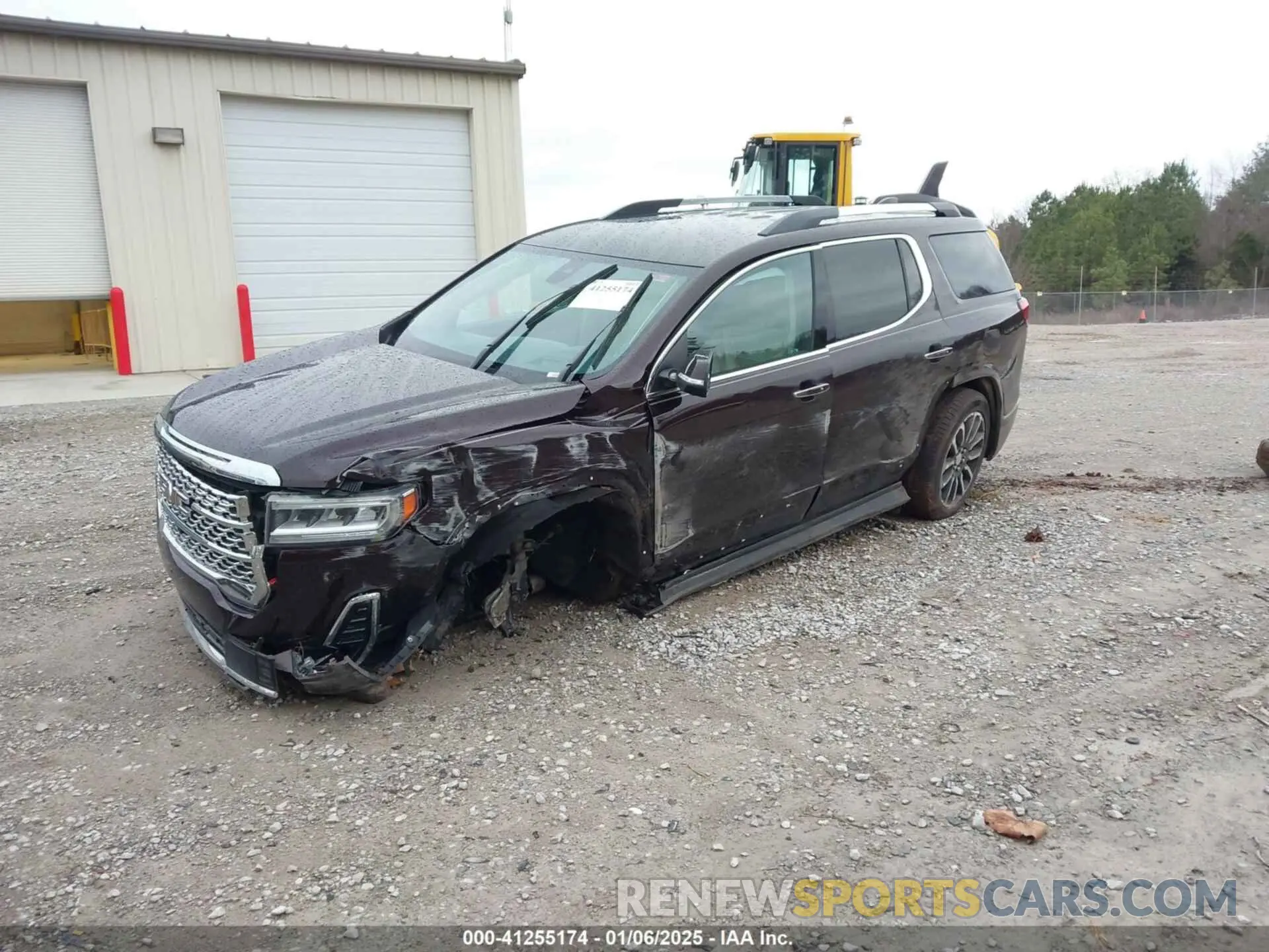 2 Photograph of a damaged car 1GKKNPLS4LZ235005 GMC ACADIA 2020