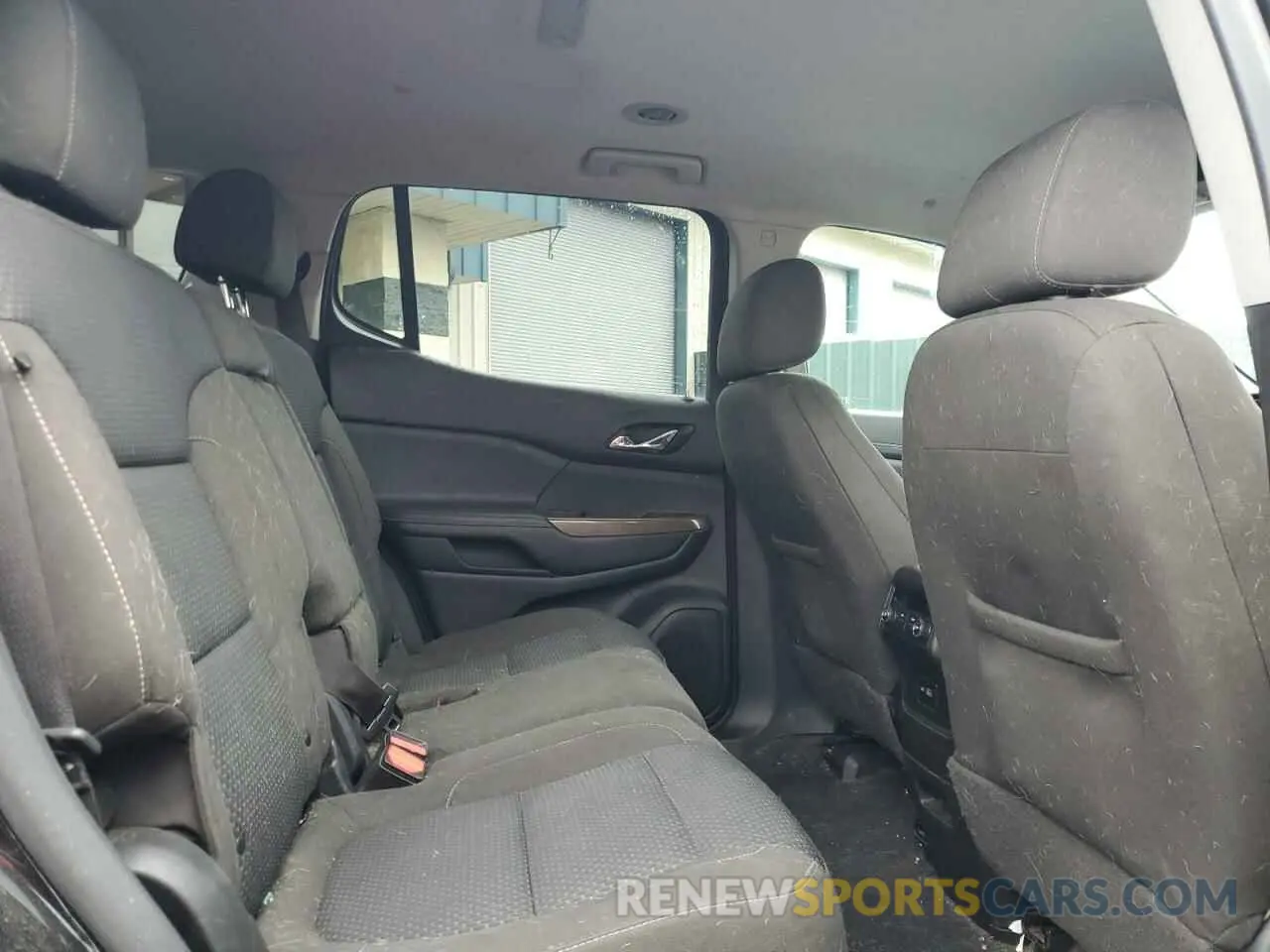 11 Фотография поврежденного автомобиля 1GKKNRLS0LZ188700 GMC ACADIA 2020