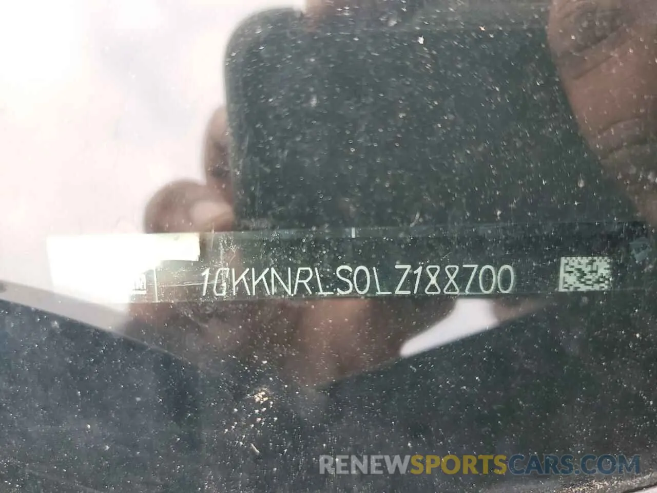 13 Фотография поврежденного автомобиля 1GKKNRLS0LZ188700 GMC ACADIA 2020