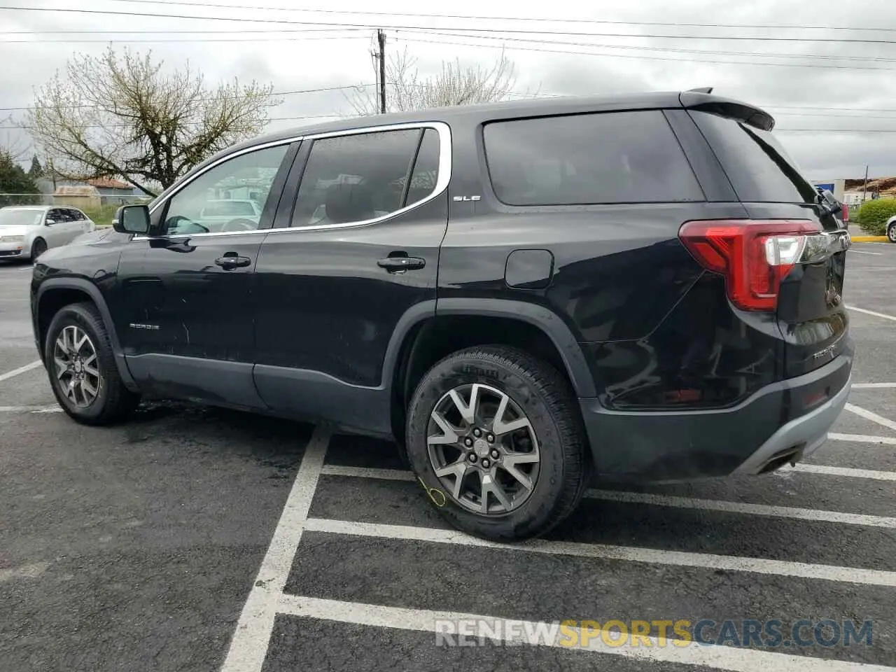 2 Фотография поврежденного автомобиля 1GKKNRLS0LZ188700 GMC ACADIA 2020