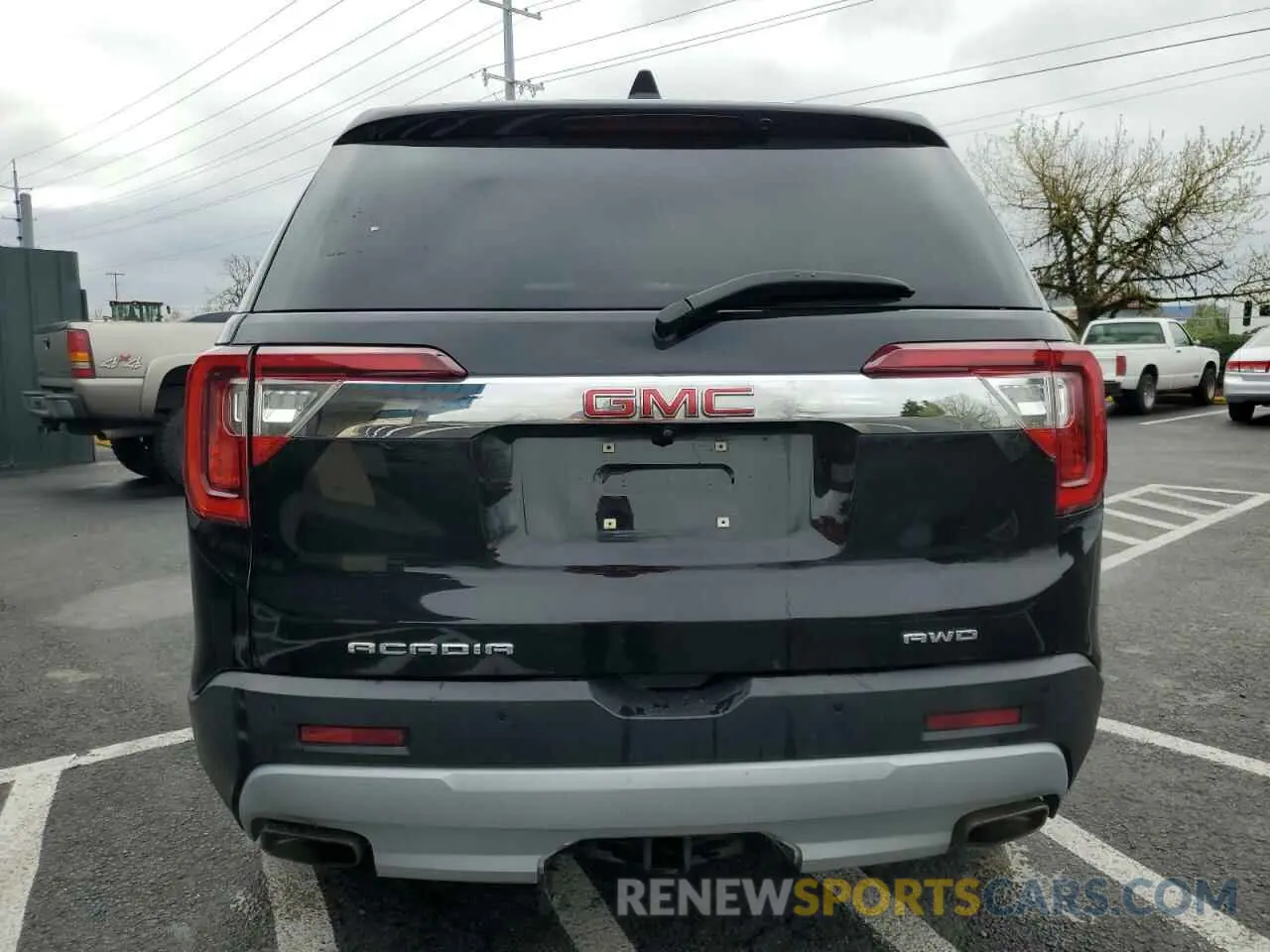6 Фотография поврежденного автомобиля 1GKKNRLS0LZ188700 GMC ACADIA 2020