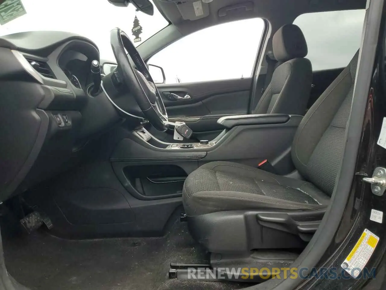7 Фотография поврежденного автомобиля 1GKKNRLS0LZ188700 GMC ACADIA 2020