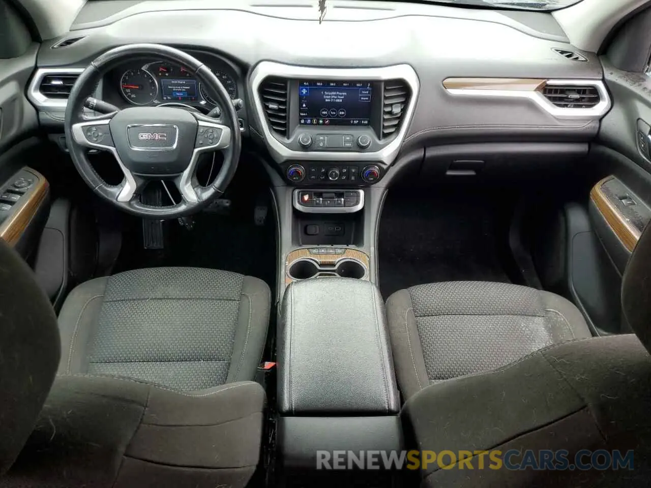 8 Фотография поврежденного автомобиля 1GKKNRLS0LZ188700 GMC ACADIA 2020