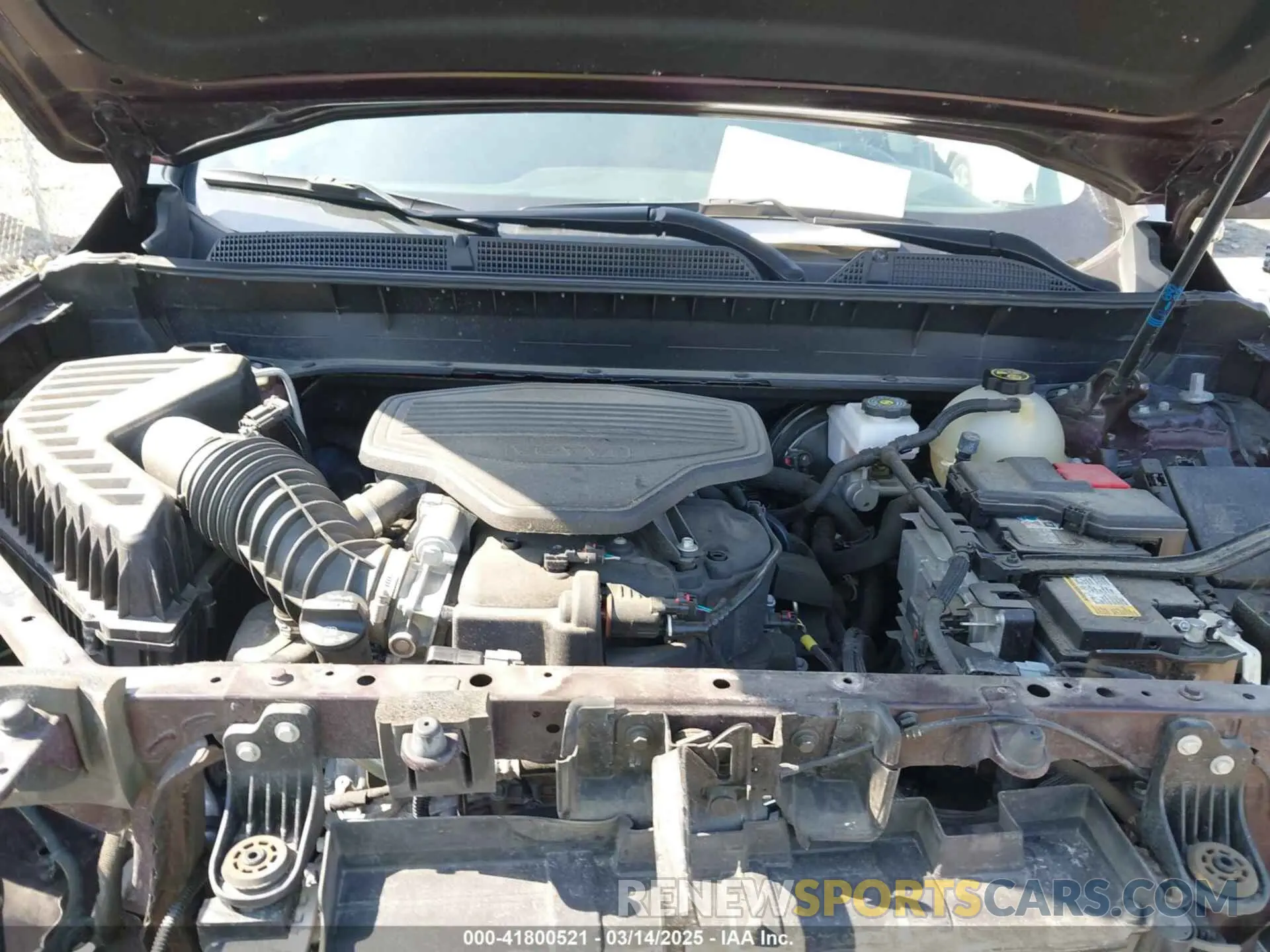10 Фотография поврежденного автомобиля 1GKKNRLS2LZ211202 GMC ACADIA 2020