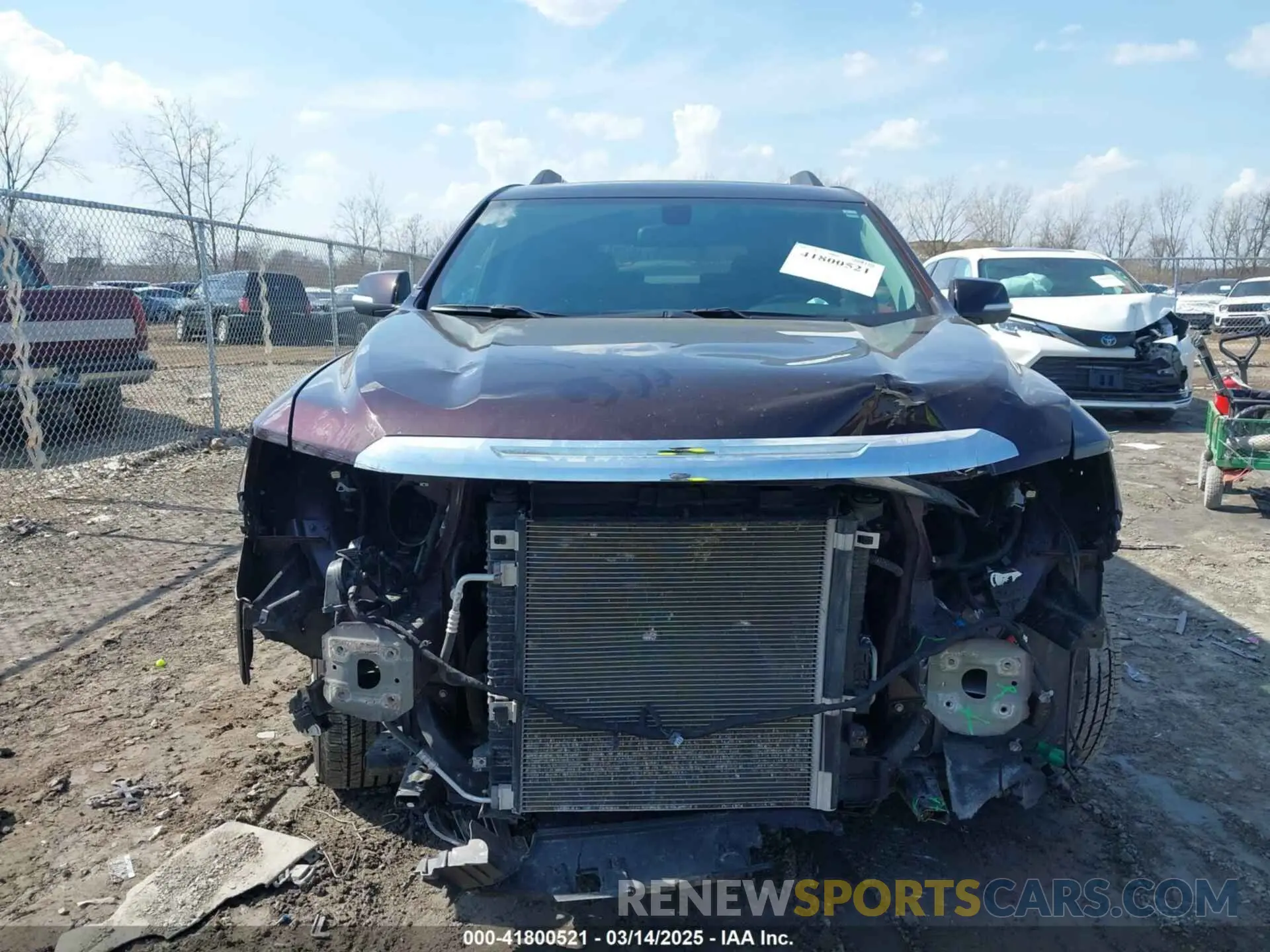 13 Фотография поврежденного автомобиля 1GKKNRLS2LZ211202 GMC ACADIA 2020
