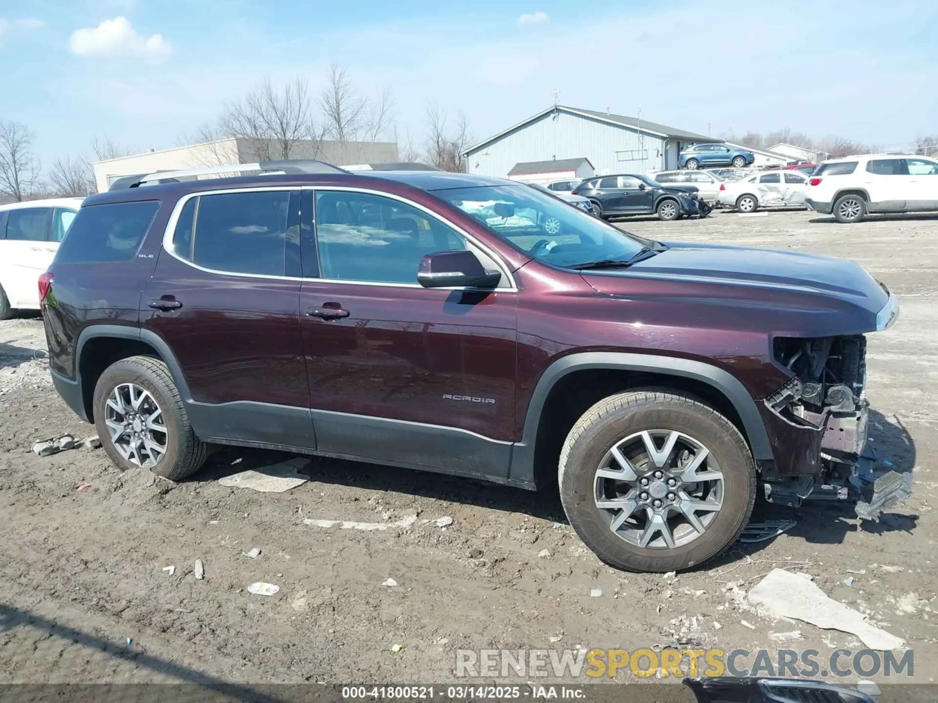 14 Фотография поврежденного автомобиля 1GKKNRLS2LZ211202 GMC ACADIA 2020