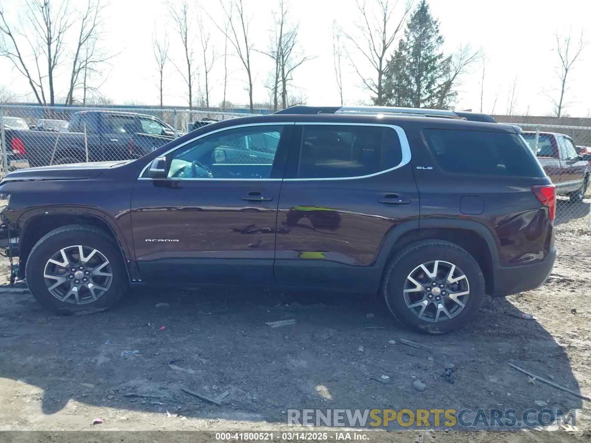 15 Фотография поврежденного автомобиля 1GKKNRLS2LZ211202 GMC ACADIA 2020